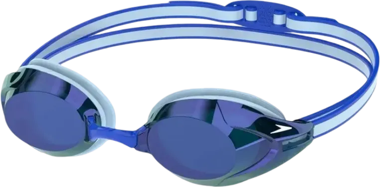 Женские очки для плавания Speedo Women`s Vanquisher 3.0 Mirrored - 1