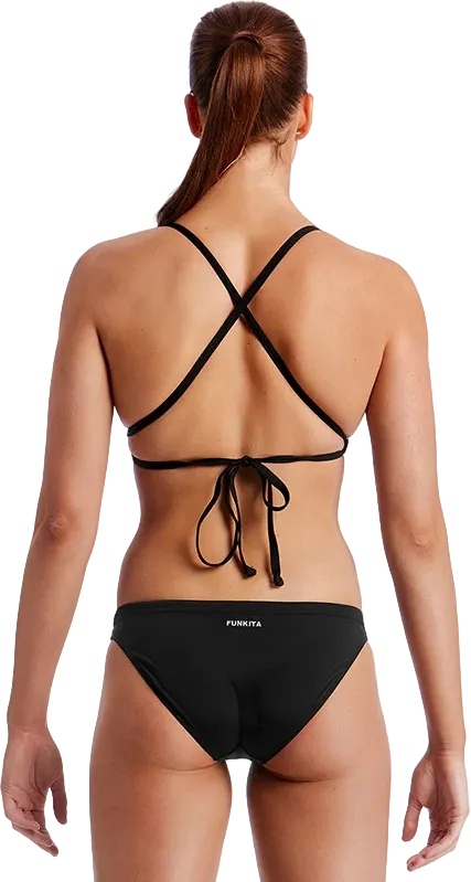 Купальник FUNKITA Still Black Tri Top & Brief - 3