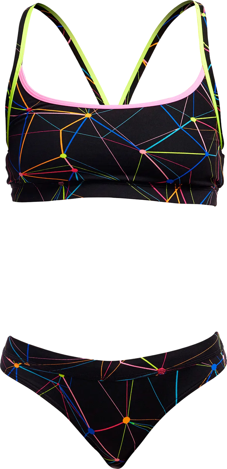 Купальник FUNKITA Star Sign Sports Top & Brief - 3