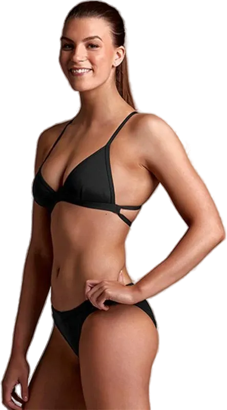 Купальник FUNKITA Still Black Tri Top & Brief - 1