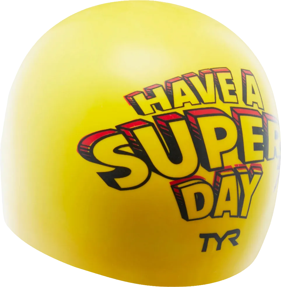 Шапочка для плавания TYR Super Day Swim Cap (720) - 2