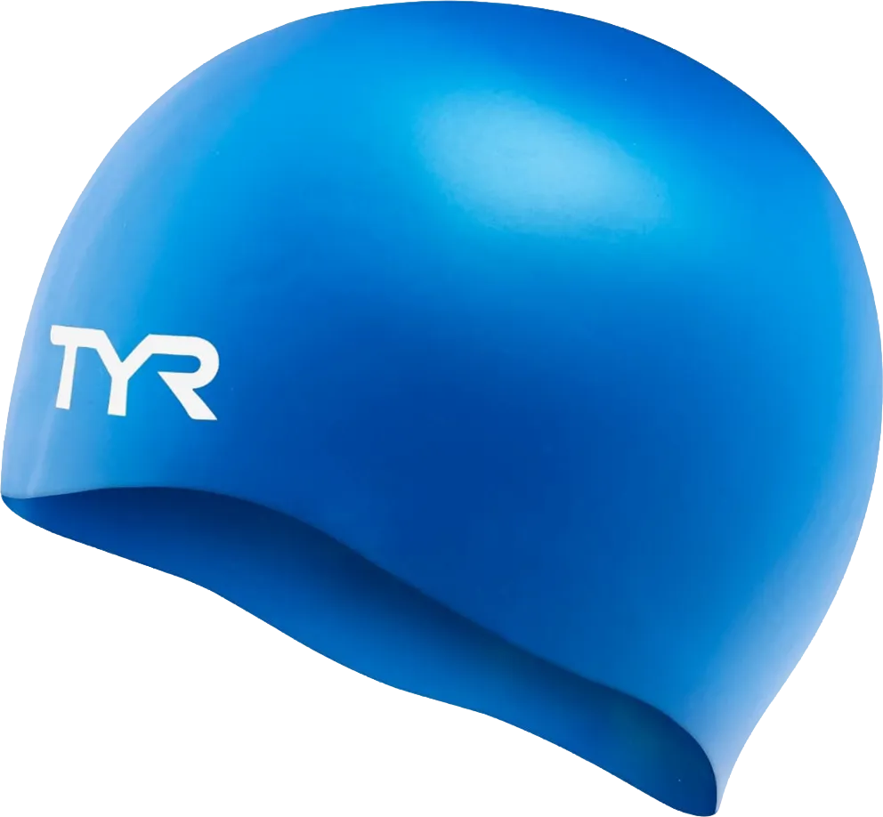 Шапочка для плавания TYR Wrinkle-Free Silicone Cap (420)