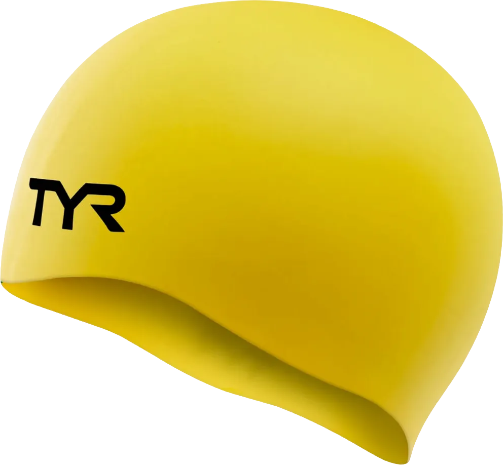 Шапочка для плавания TYR Wrinkle-Free Silicone Cap (720)